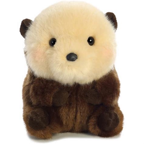 Aurora World Rolly Pet Smiles Sea Otter Plush, 5", 1 - Ralphs