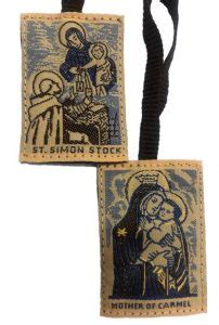 History of the Scapular – Carmelites Friars – North of American ...