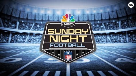 Who plays on 'Sunday Night Football' tonight? Time, TV channel ...