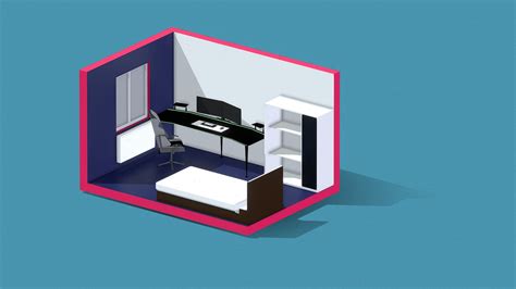 GAMİNG ROOM - 3D model by Brs.Blend [1b49faf] - Sketchfab