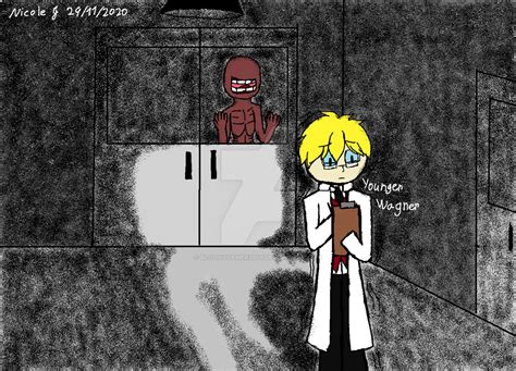 SCP-303 (The Doorman) by BloodyGamer2003 on DeviantArt