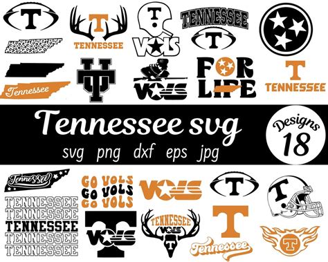 Tennessee Svg, Tennessee Vols Svg, Vols Png, Tennessee State Svg ...