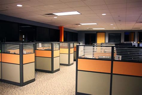 modern office cubicle 9.18.15 1 | HGM - Office Spaces | Pinterest | Office cubicles, Cubicle and ...