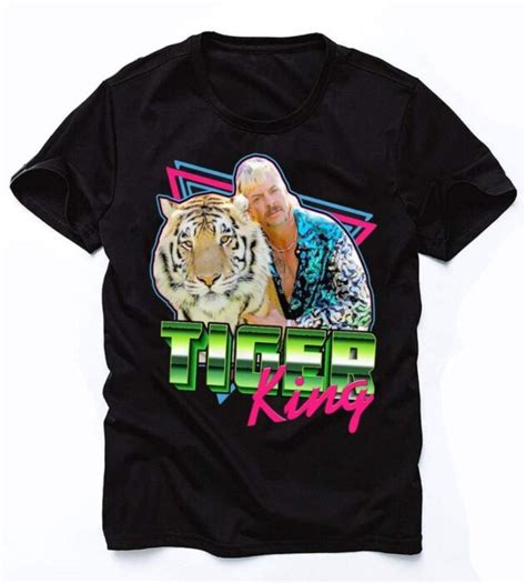 The Best Joe Exotic Shirts: Funny Tiger King Shirts for Sale - KittyExpert.com