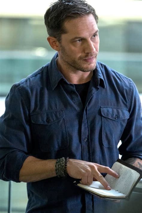 PHOTO: First official look at Tom Hardy as Eddie Brock in Sony's "Venom ...