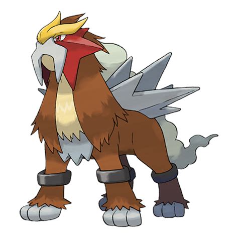 Entei | Pokédex