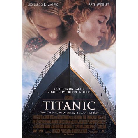 Titanic 1997 U.S. One Sheet Film Poster | Chairish