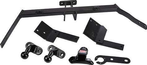 Witter Towbars PG26A Fixed Upgradable Flange Towbar (Two Hole faceplate ...