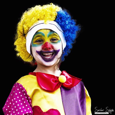 Child clown by Serdar SÜYÜN / 500px | Clown, Children, Clowning around