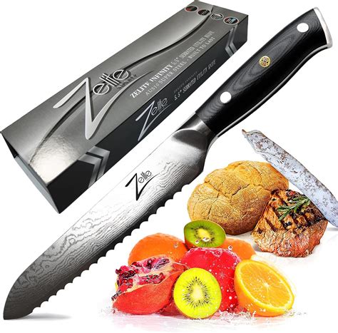 6 Best Serrated Utility Kitchen Knives - 2023 Reviews | Knives Academy