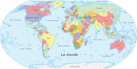 planisphere du monde wikipedia