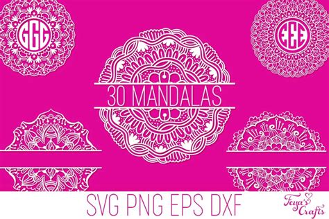 99 Free Mandala Svg Cut Files Cameo