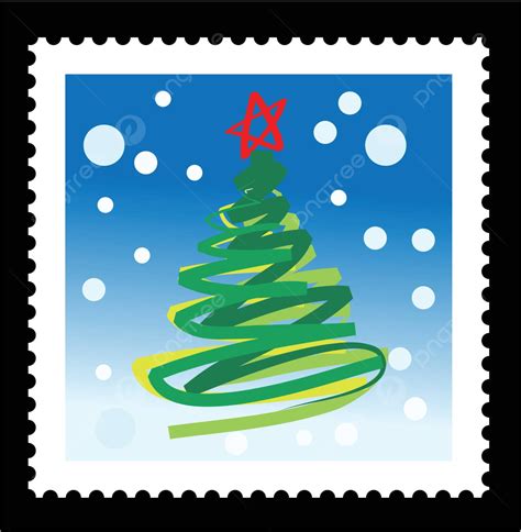 Christmas Stamps Greeting Mail Stamps Vector, Greeting, Mail, Stamps ...