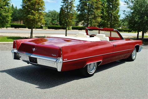 1969 Cadillac Deville Convertible for sale