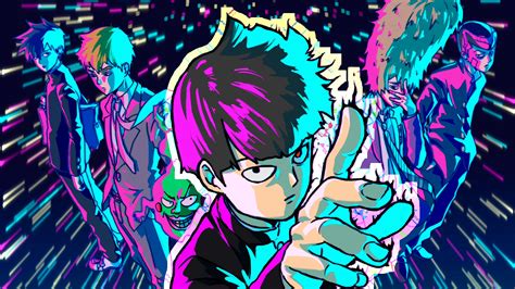 Mob Psycho 100 - Anime Characters (3840x2160) 4K Wallpaper : r/wallpaper