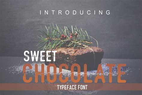 SWEET CHOCOLATE | Chocolate font, Sweet chocolate, Pretty fonts