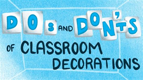 Classroom Decoration Ideas For Class 4 | Review Home Decor