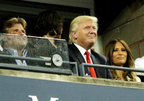 Melania and Donald Trump at the US Open | Who2