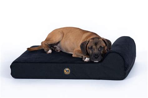 Ultra Vel Tough Bolster Orthopedic Dog Bed™ - Chew Proof Dog Beds