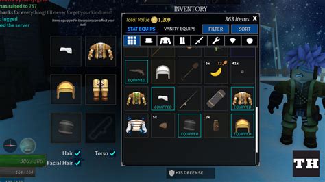 How to equip items in Arcane Odyssey - Try Hard Guides