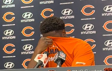 Roquan Smith Had Heartbreaking Reaction To Robert Quinn Trade