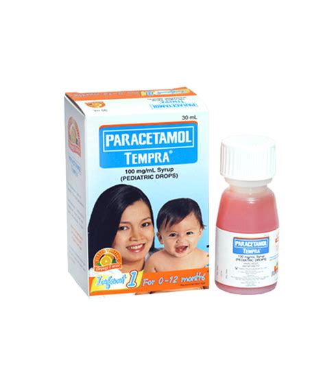 Tempra MX- Fiebre Y Dolor/ Fever And Pain (x 30 Ml), 41% OFF