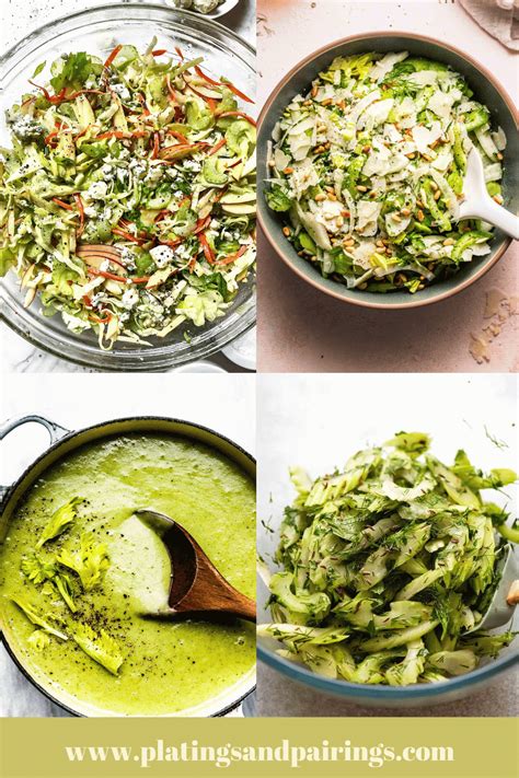 25+ BEST Celery Recipes (How to Use Celery)