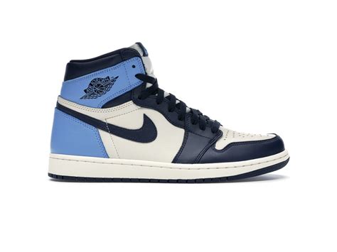 Giày Nike Air Jordan 1 High Obsidian UNC Rep 1:1 - Shop giày Replica™