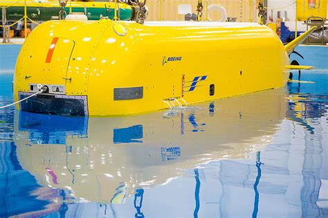 Boeing Echo Seeker is the Autonomous Submarine of the Future