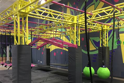 Ninja Courses – Trampoline Park