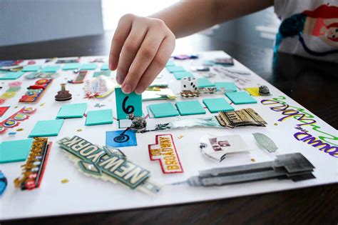 12 DIY Board Games So You're Never Bored