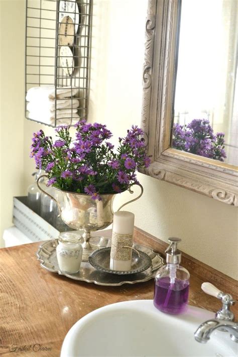 Unique Lavender Bathroom Decor | Lavender bathroom decor, Purple ...