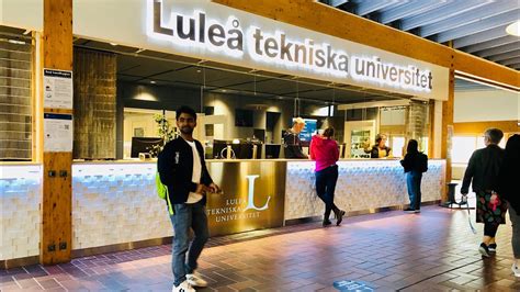 Luleå University of Technology | LTU |Campus Tour - YouTube