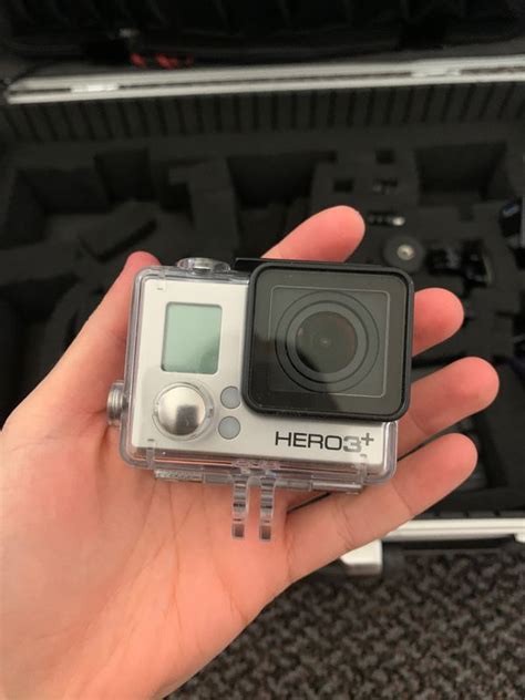 gopro hero 3+ plus accessories and case for Sale in Spring Valley, CA - OfferUp