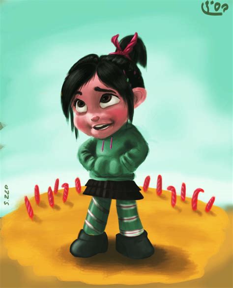 Glitch - Vanellope from Wreck-It Ralph