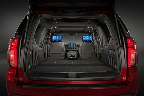 The All-New 2021 Chevy Tahoe and Suburban Deliver Huge Cargo Space at ...