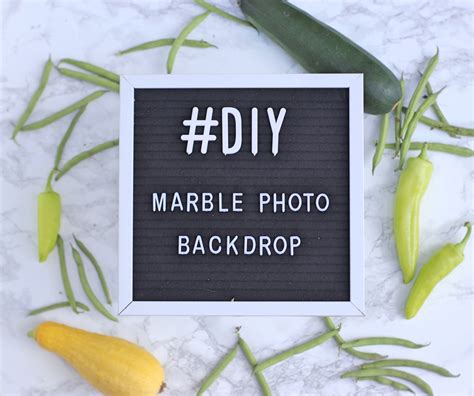 Marble Photography Backdrop : 6 Steps (with Pictures) - Instructables