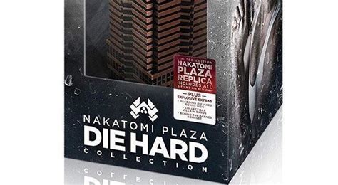 'Die Hard' Blu-ray Box Set With a Nakatomi Plaza Replica Gets a Prime ...