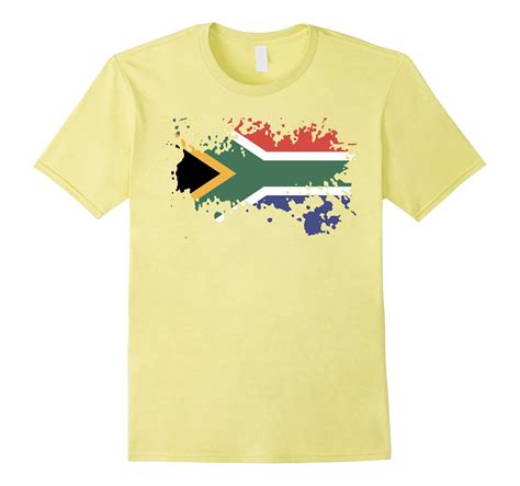 Flag of South Africa African T Shirt Tshirt tee-CL – Colamaga