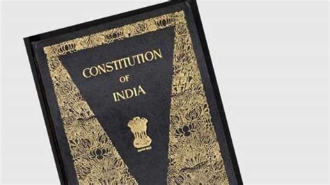 The Indian Constitution, in numbers