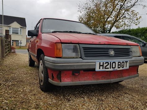 Vauxhall Nova - UK Barn Finds