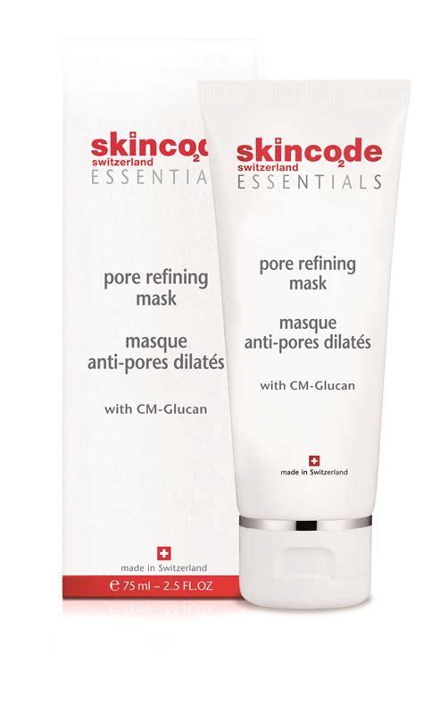 Pore refining mask - Skincode