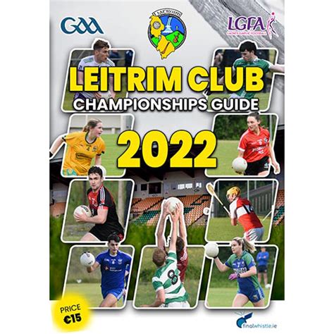 Leitrim Club Championship Guide 2022 – Final Whistle