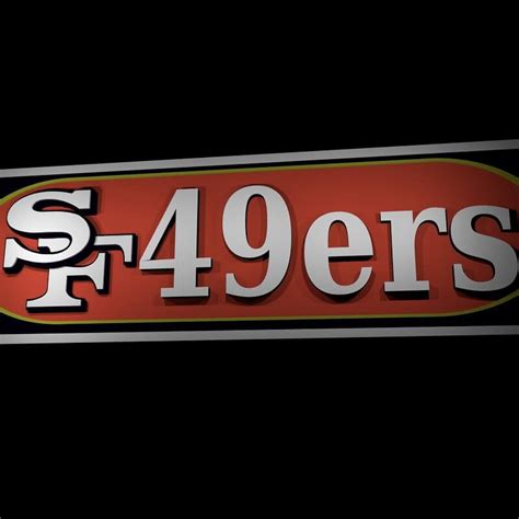 San Francisco 49ers Banner - 3D Model by RogerDS