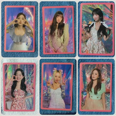 Twice TASTE OF LOVE ~ InLove Version PreOrder Benefit Photocards, Hobbies & Toys, Memorabilia ...