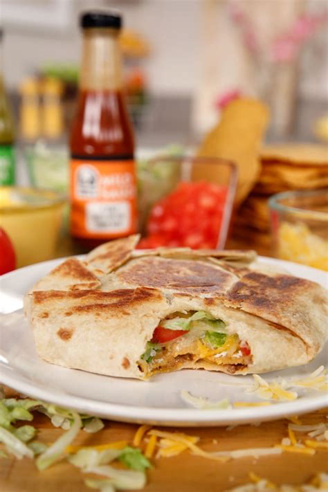 Taco Bell's Crunchwrap Supreme Recipe | POPSUGAR Food