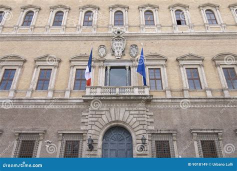 Palazzo Farnese, Rome, Italy Stock Image - Image of artistic, ancient ...