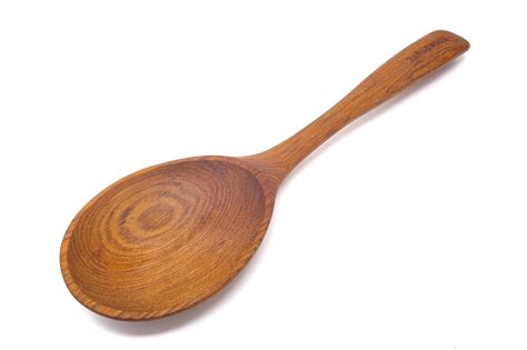 wooden serving spoon - Earlywood