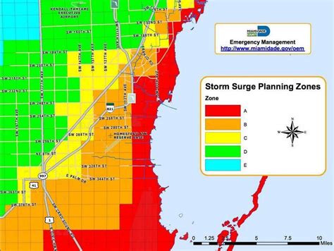 Broward County Storm Surge Map - Maps For You