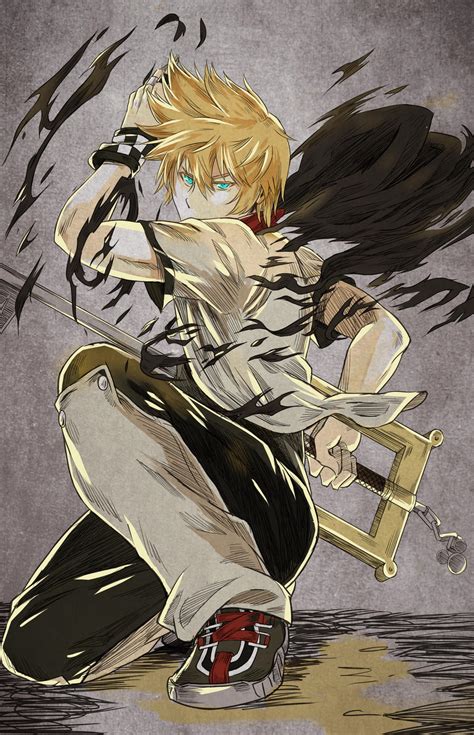 Roxas by MrLipschutz on DeviantArt